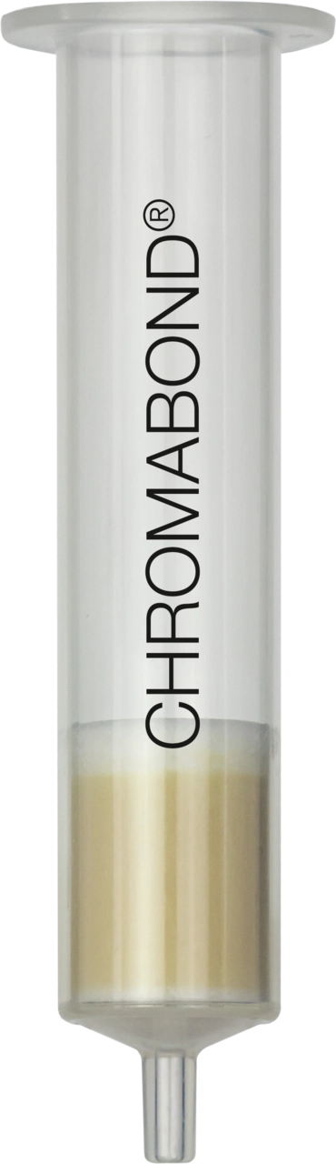 SPE column, CHROMABOND HR-X, 85 µm, 15 mL/500 mg