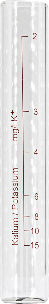 Measuring tube for VISOCOLOR ECO Potassium