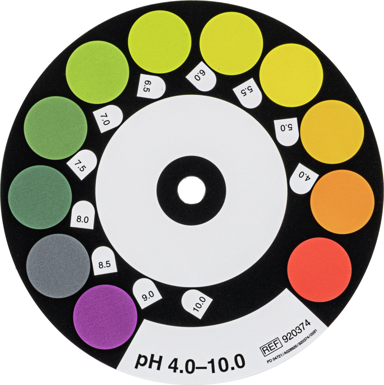 Colorimetric test kit VISOCOLOR HE pH 4.0–10.0