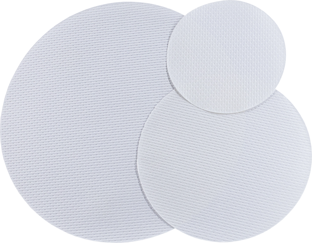 Filter paper circles, MN 614, Qualitative, Medium, (20 s), Embossed
