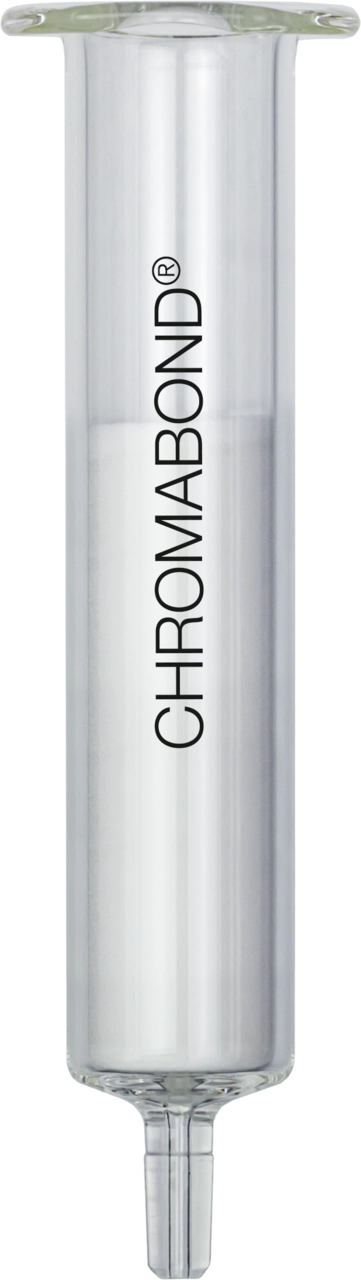 SPE glass column, CHROMABOND Florisil, 150–250 µm, 6 mL/2000 mg