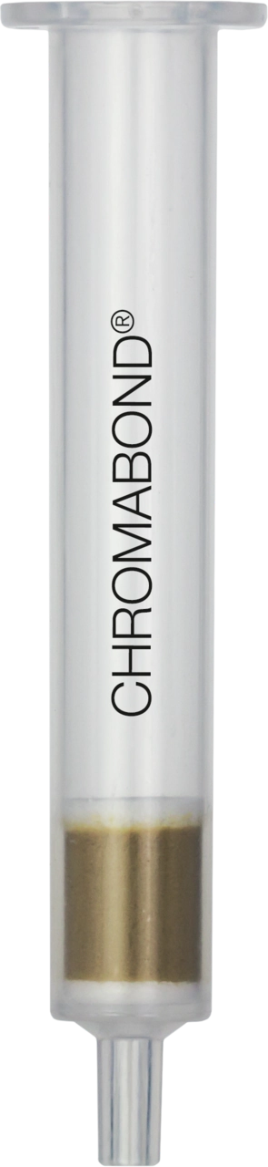 SPE column, CHROMABOND HR-XC, 85 µm, 3 mL/200 mg
