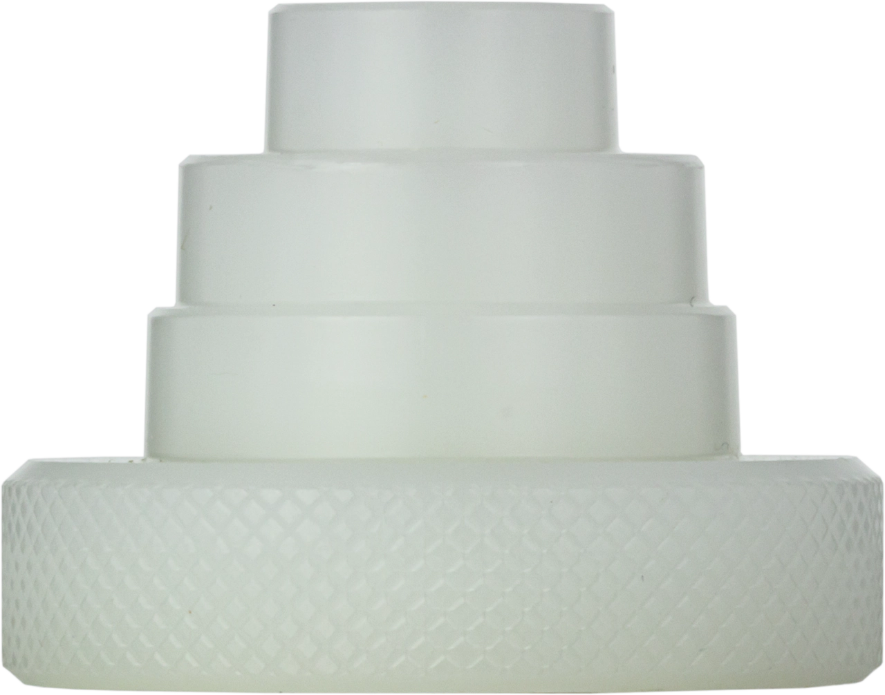 Adapters for 15, 45, 70 mL CHROMABOND SPE polypropylene (PP) columns