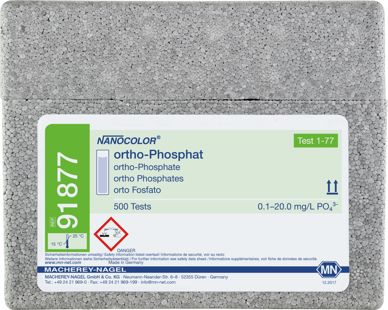 Standard test NANOCOLOR ortho-Phosphate