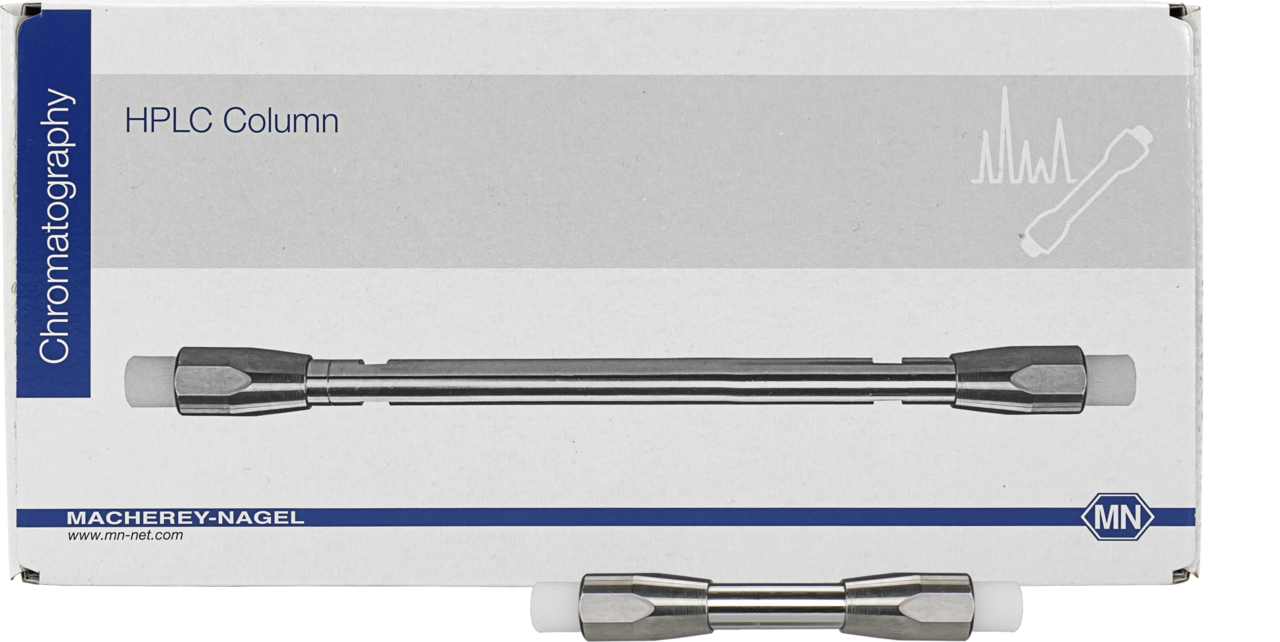 EC UHPLC column (analytical), NUCLEODUR C18 Pyramid, 1.8 µm, 30x4 mm