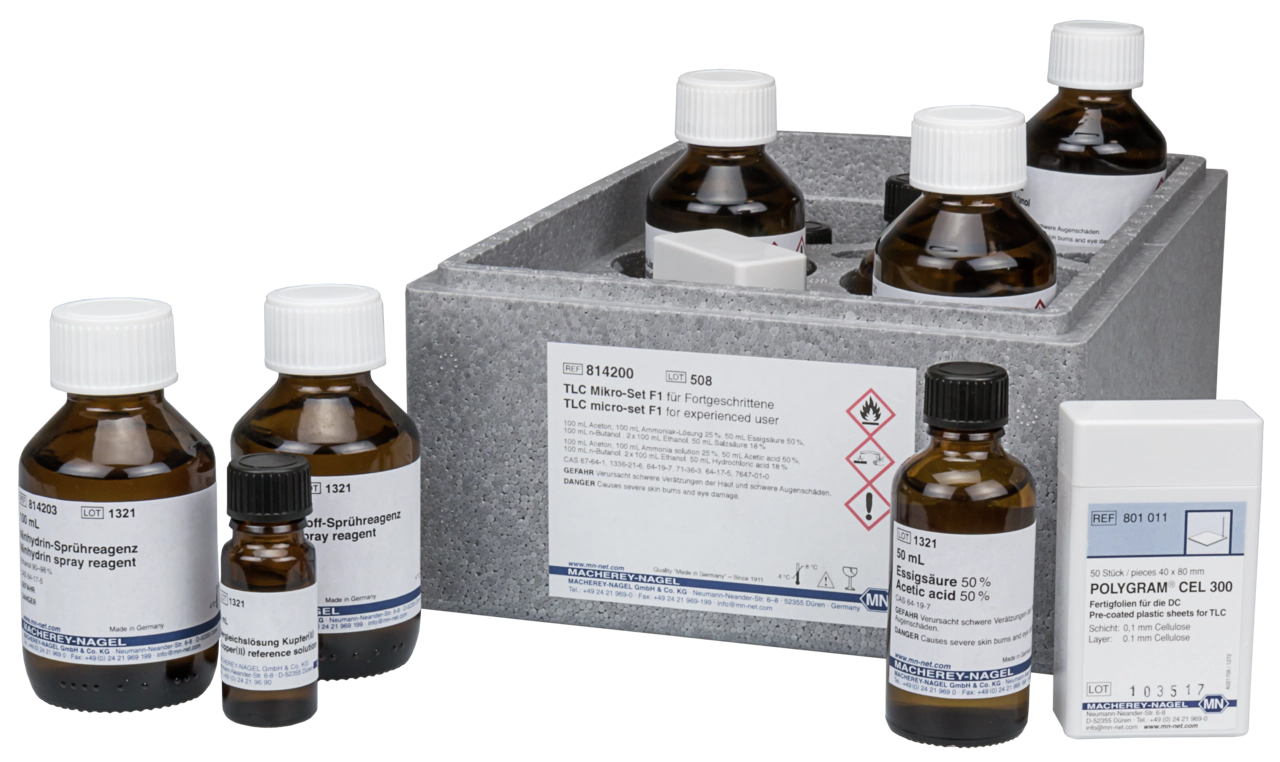 TLC Micro-Set F1, advanced set for science education
