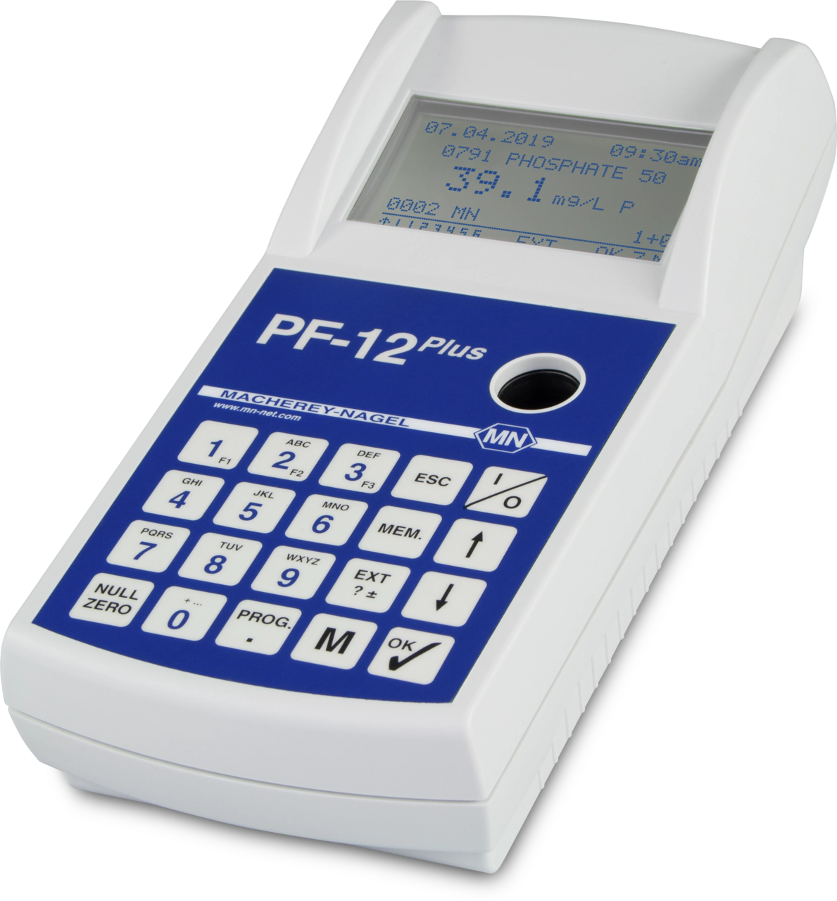 Compact photometer PF‑12Plus