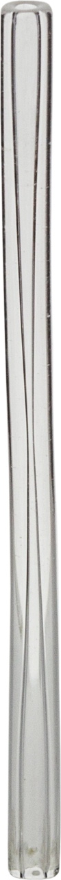 Universal glass union for FS (fused silica) capillaries, linear