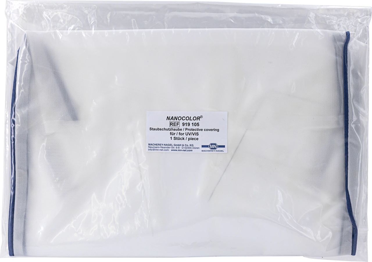 Protective covering for NANOCOLOR UV/VIS
