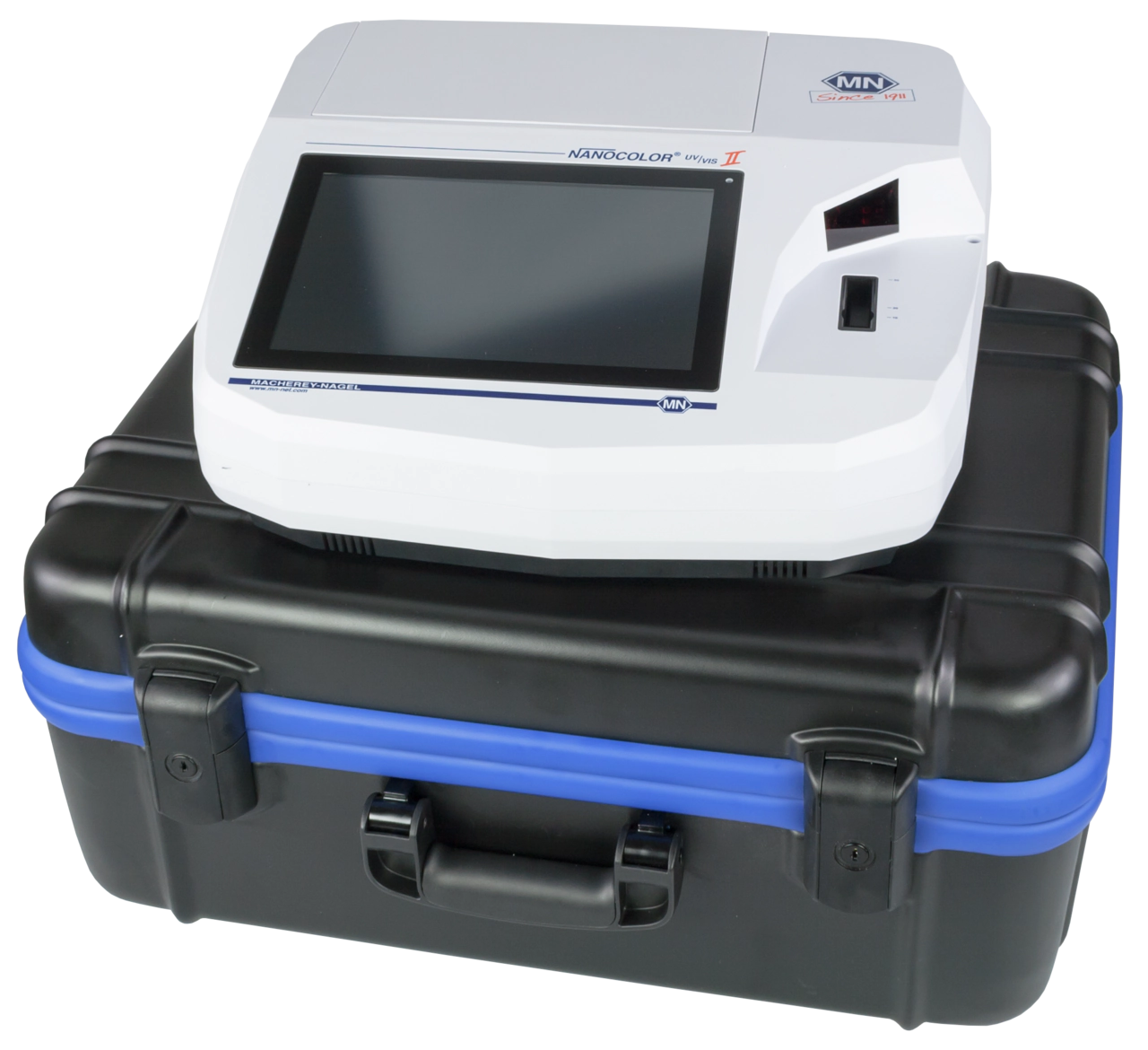 Case for NANOCOLOR UV/VIS II