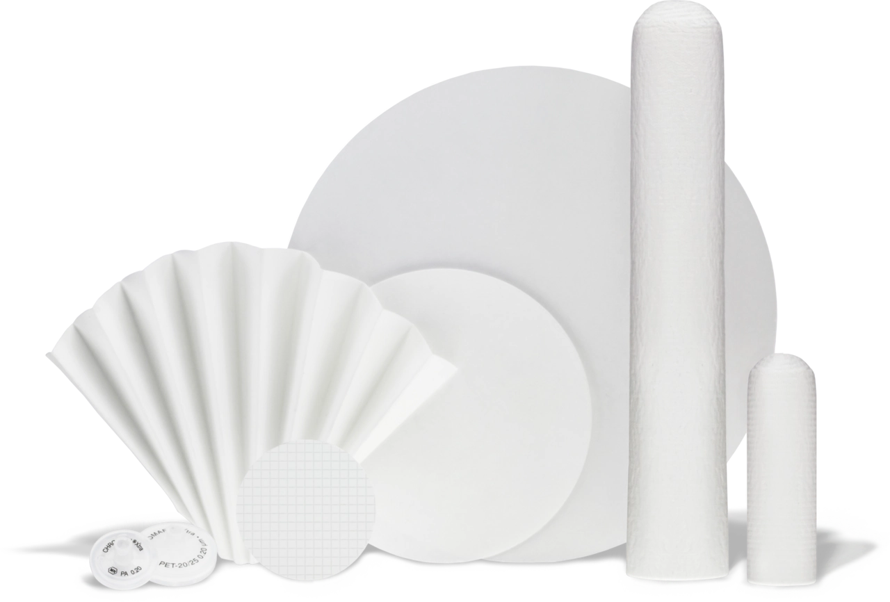 Rundfilter, MN 261 LIP, für ISO 12863, ASTM E 2187a Zündfähigkeit von Zigaretten
