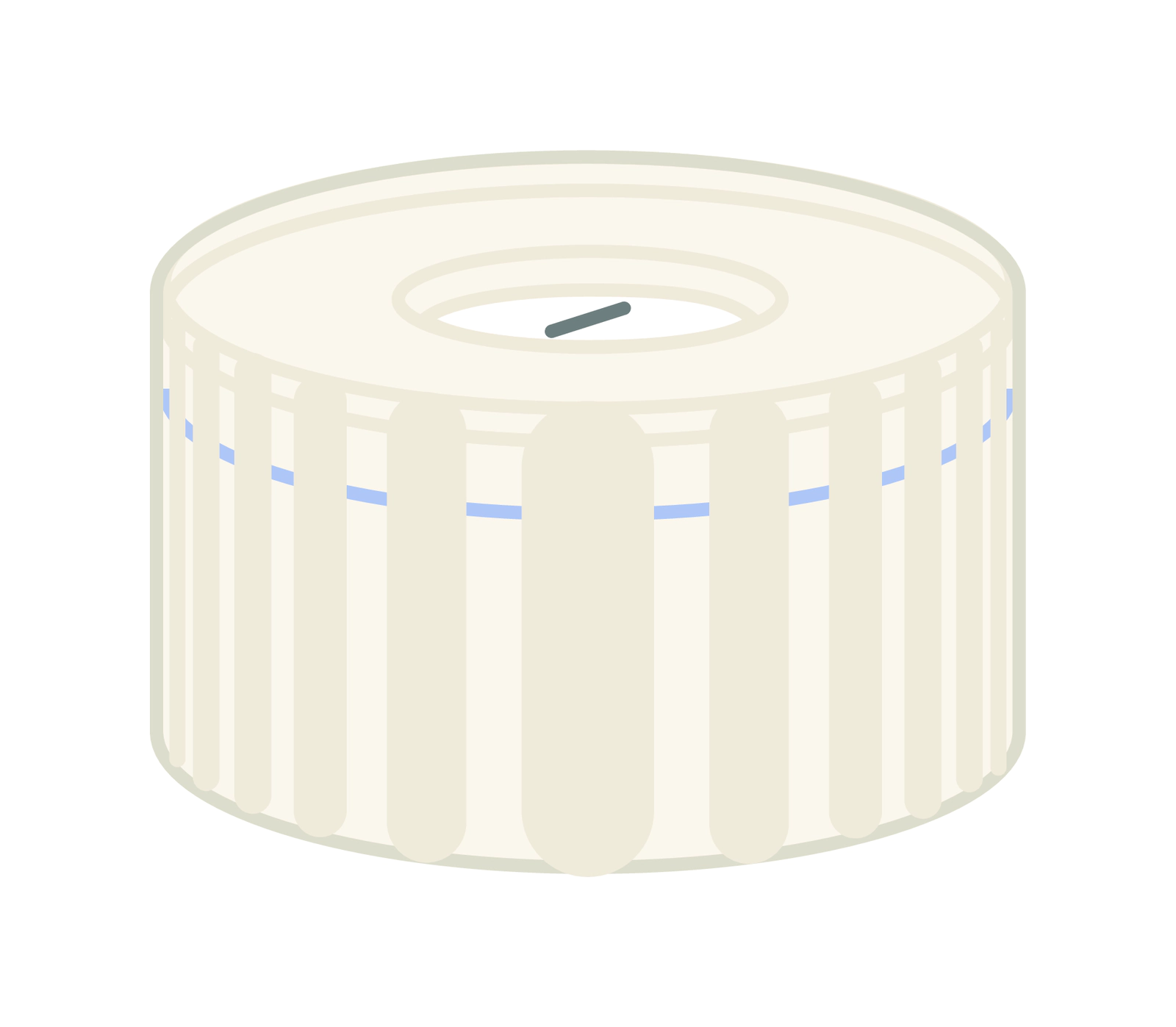 Vial Kit screw N 9 (702293 + 702288)
