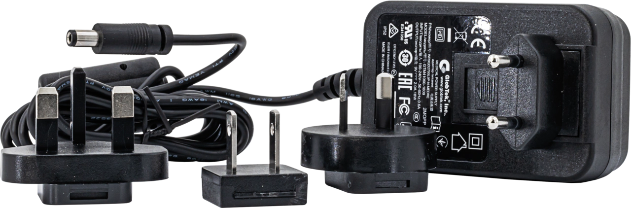Mains adaptor for NANOCOLOR TIC‑Ex, URYXXON / QUANTOFIX Relax