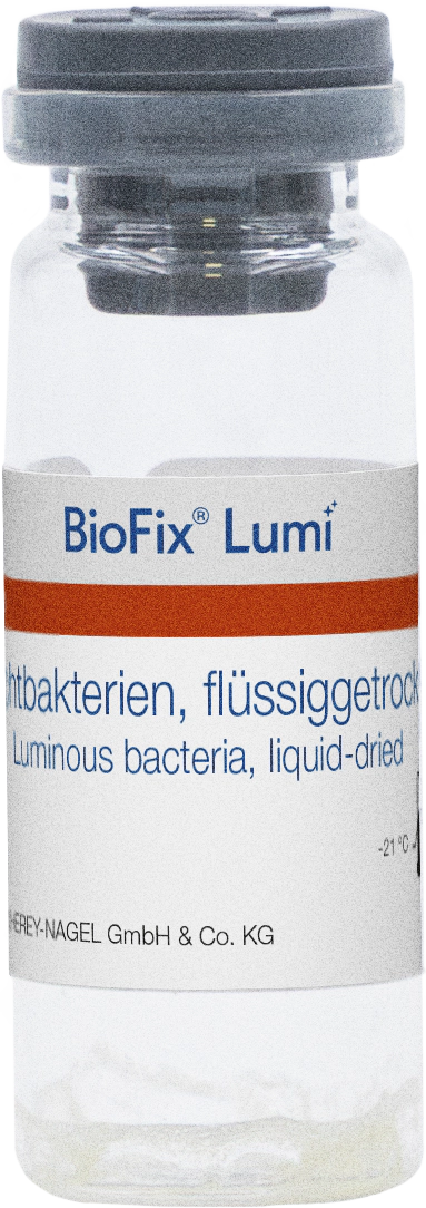 BioFix Lumi luminous bacteria, liquid-dried, 10 tubes for 100 tests