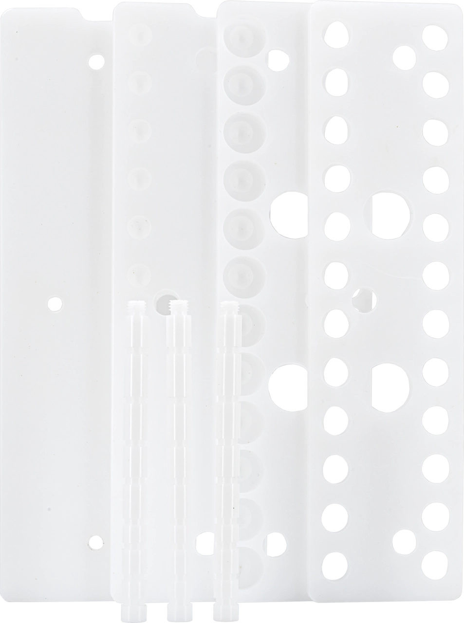 Rack for CHROMABOND XTR columns, 24 positions, PP, 1 set
