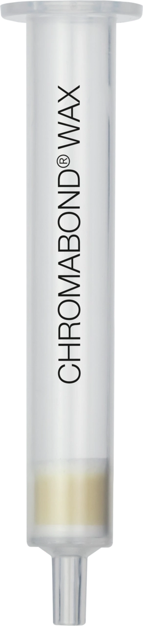 SPE Säule, CHROMABOND WAX, 30 µm, 3 mL/60 mg