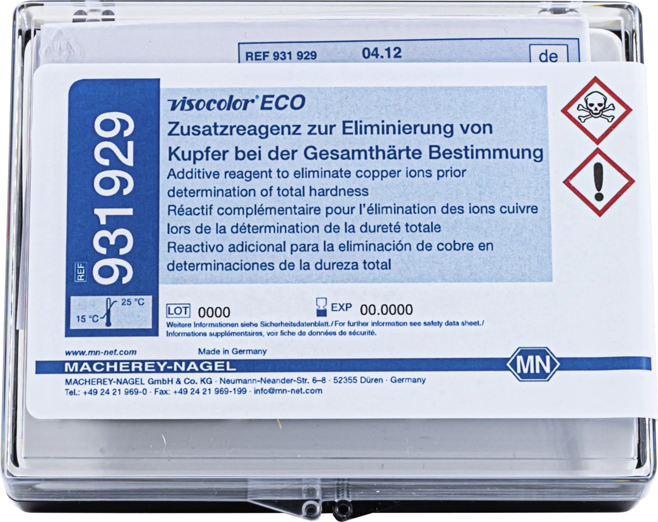VISOCOLOR ECO Additive reagent Z-1