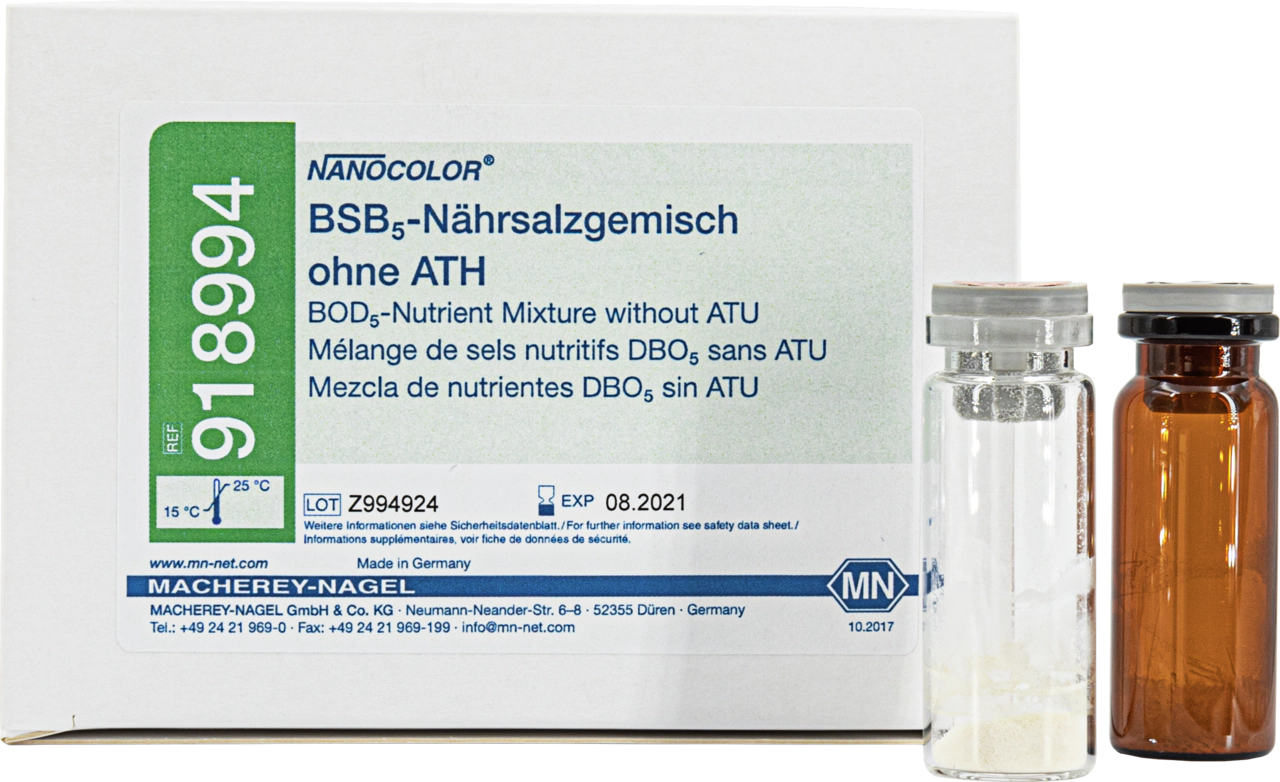 BOD₅-Nutrient mixture without ATU