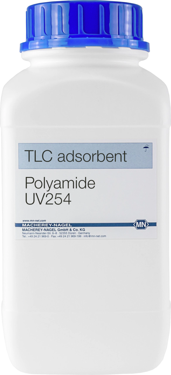TLC adsorbent (bulk), Polyamide, with UV indicator F254
