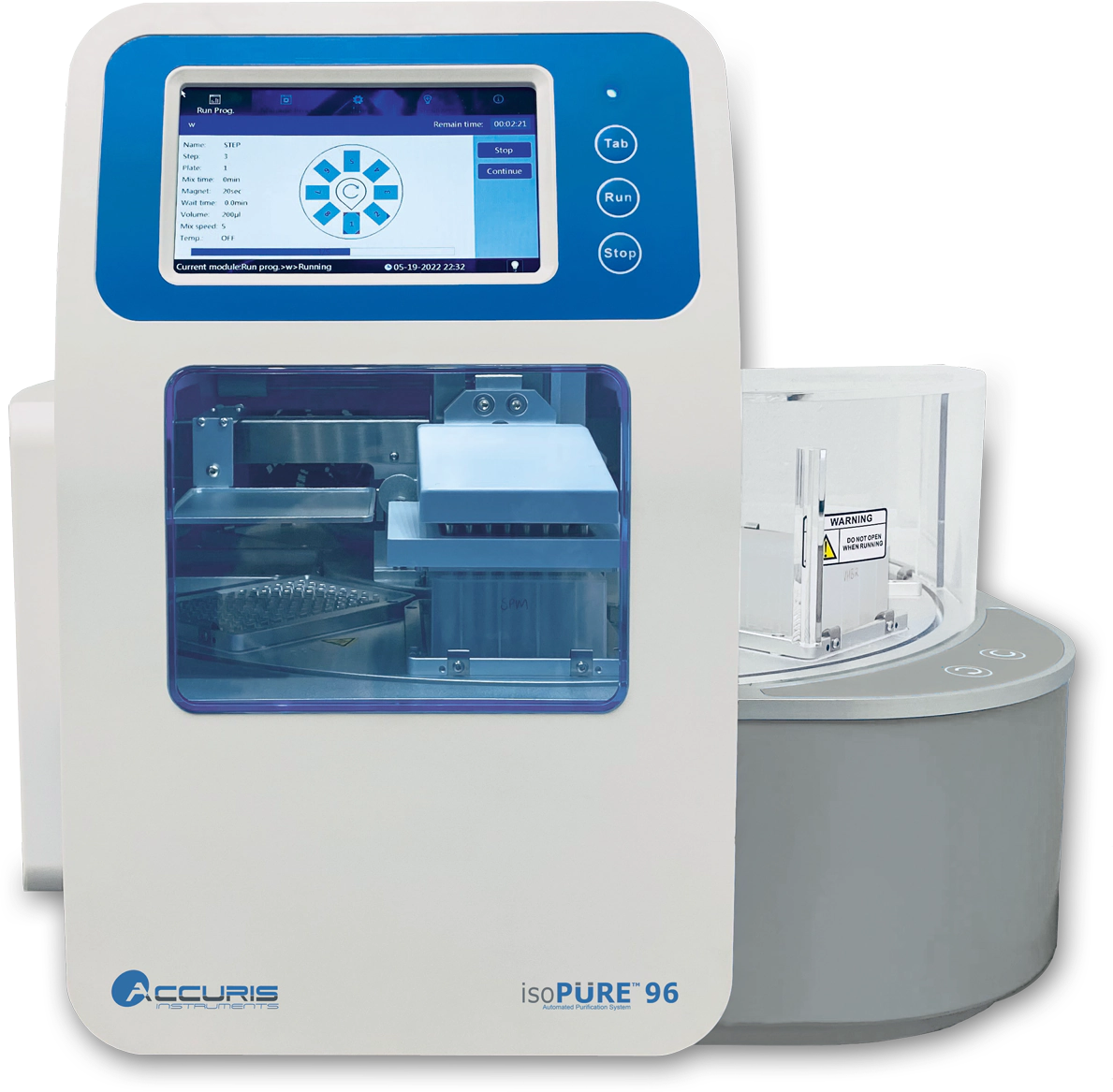 IsoPure 96 automated DNA / RNA purification system