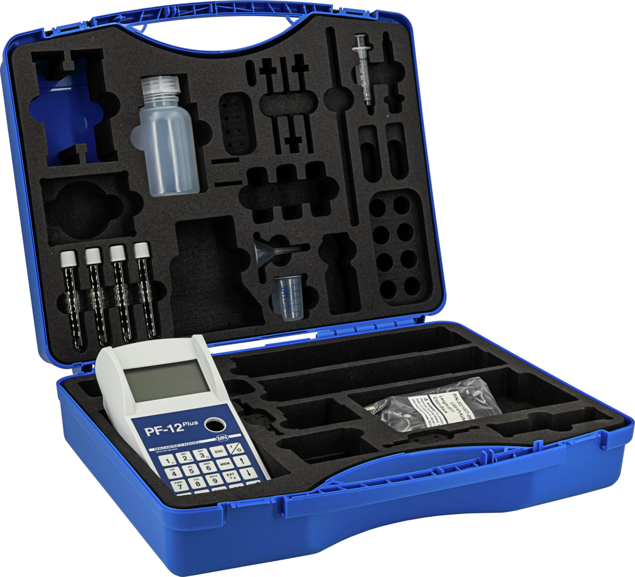 VISOCOLOR Reagent case with PF‑12Plus, without reagents