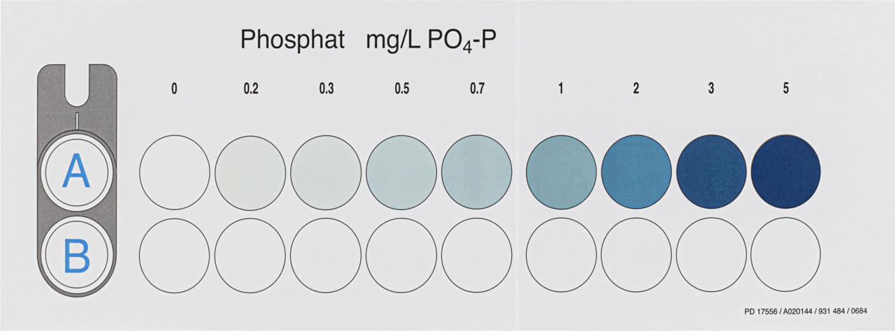 Colorimetric test kit VISOCOLOR ECO Phosphate