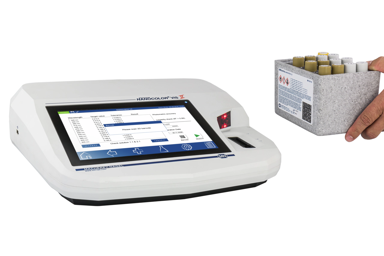 NANOCONTROL NANOCHECK 2.0 check solutions for photometer