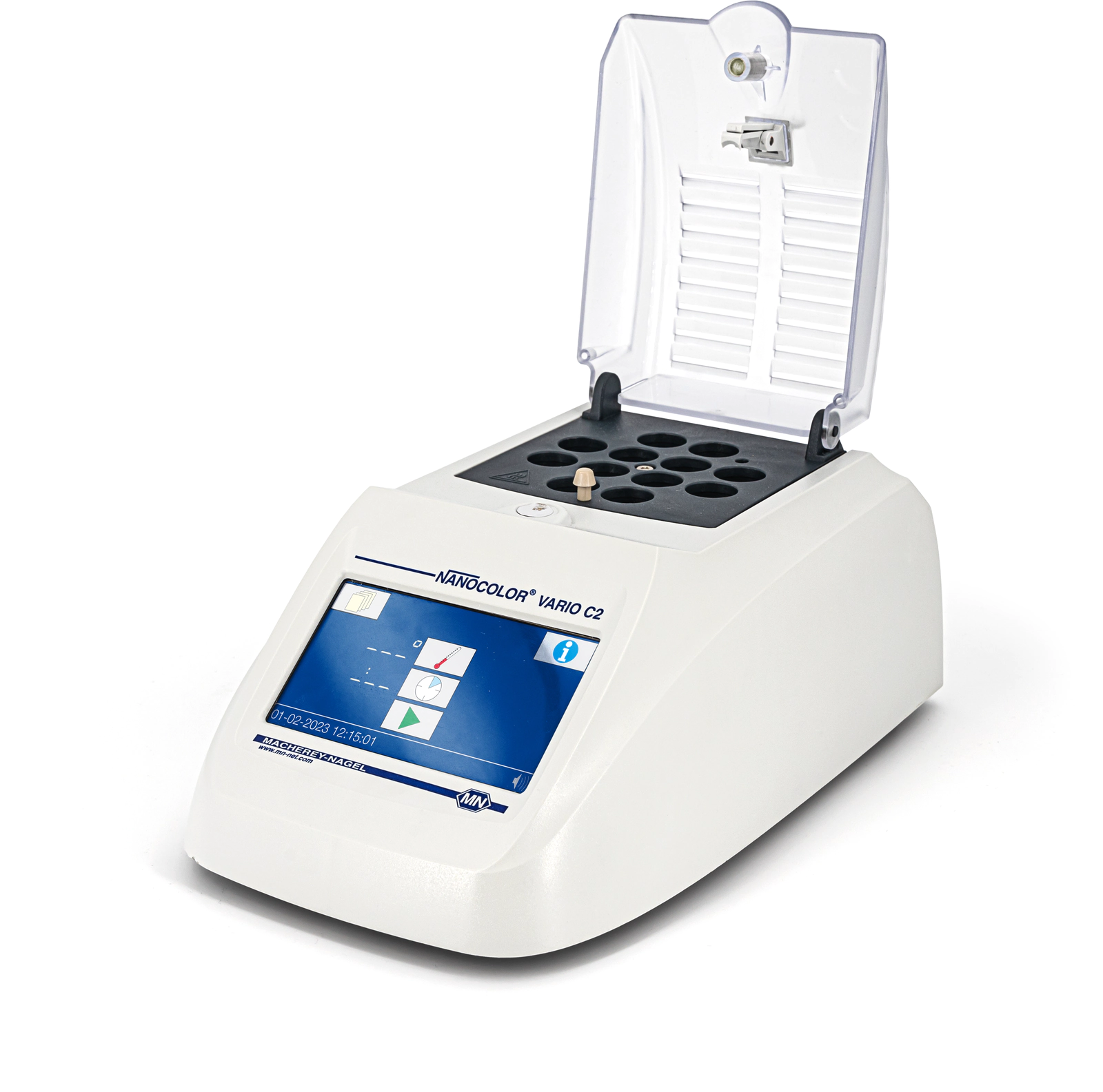Heating block NANOCOLOR VARIO C2, single block