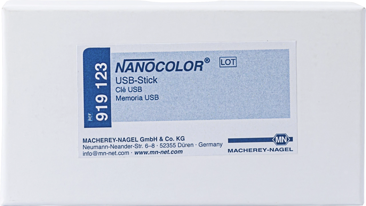 NANOCOLOR USB stick, 4 GB