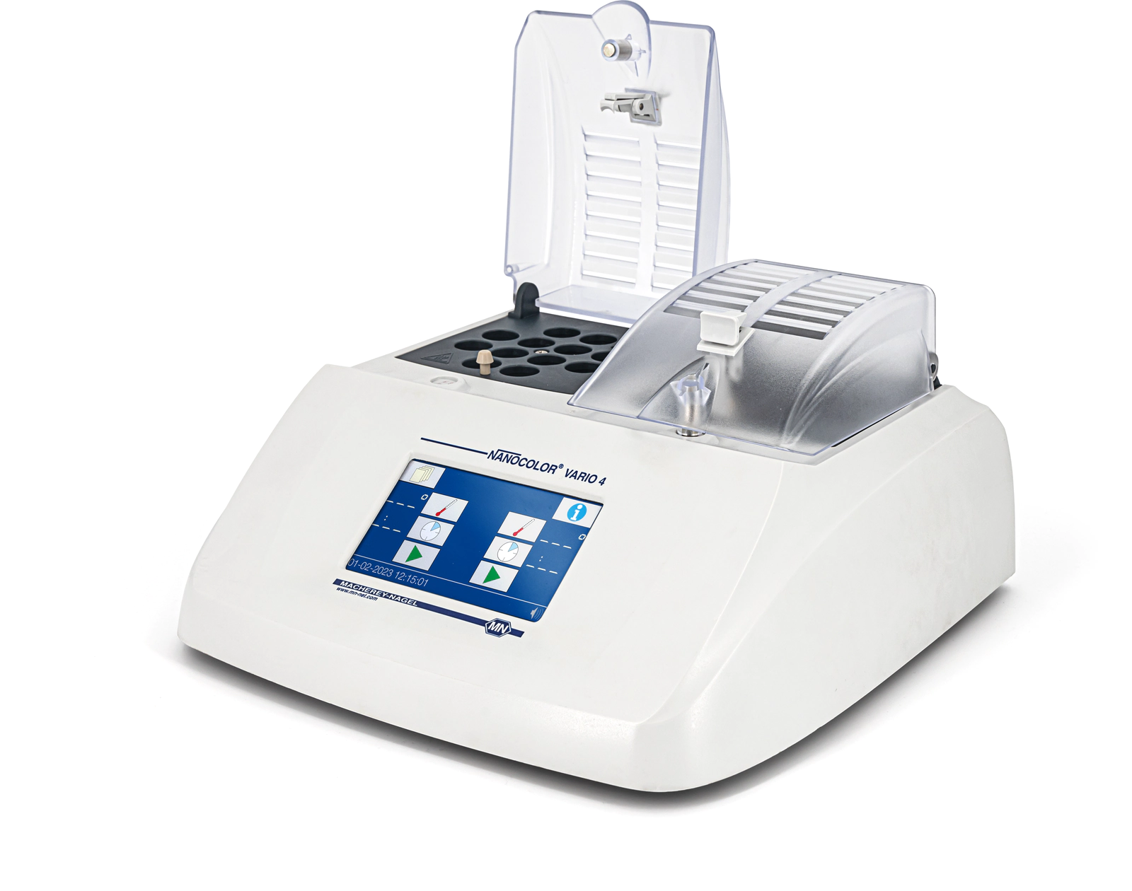 Heating block NANOCOLOR VARIO 4, double block