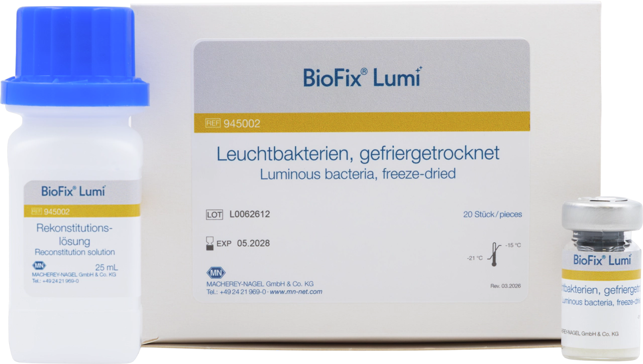 BioFix Lumi luminous bacteria, freeze-dried, 20 tubes for 2000 tests