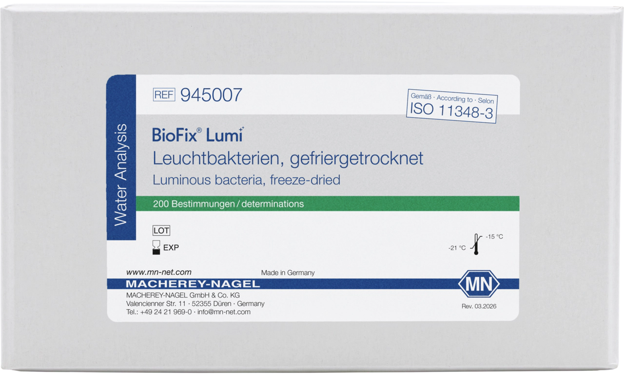 BioFix Lumi luminous bacteria, freeze-dried, 10 tubes for 200 tests