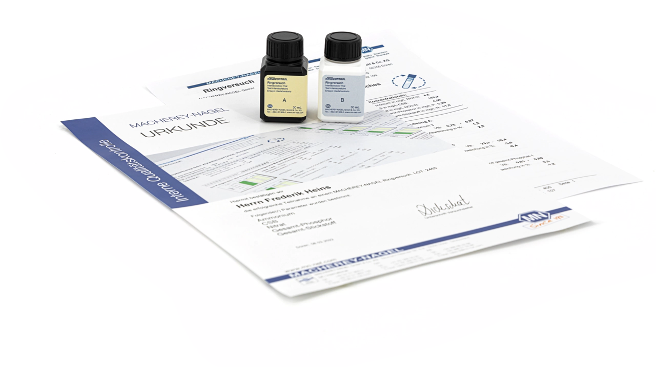 NANOCONTROL Interlaboratory trial