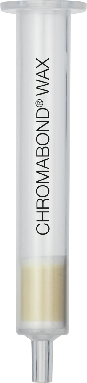 SPE Säule, CHROMABOND WAX, 30 µm, 3 mL/200 mg