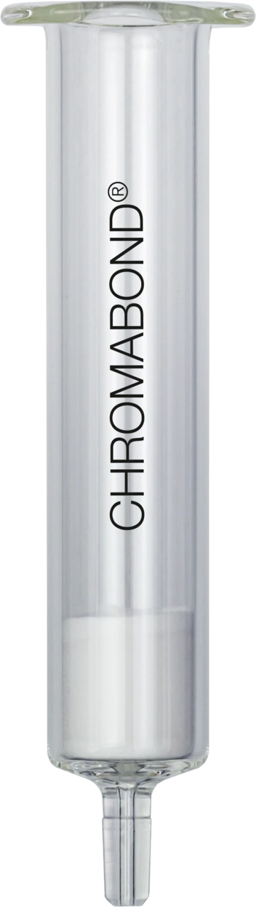 SPE glass column, CHROMABOND C8, 45 µm, 6 mL/500 mg