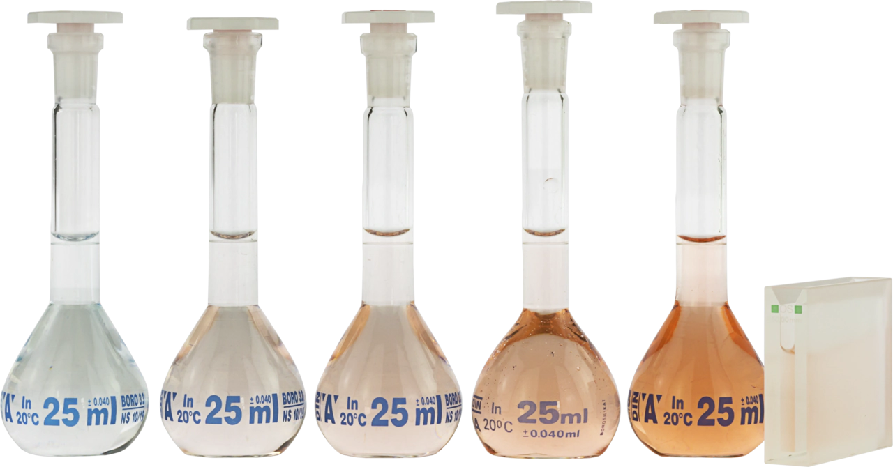 Standard test NANOCOLOR Iron