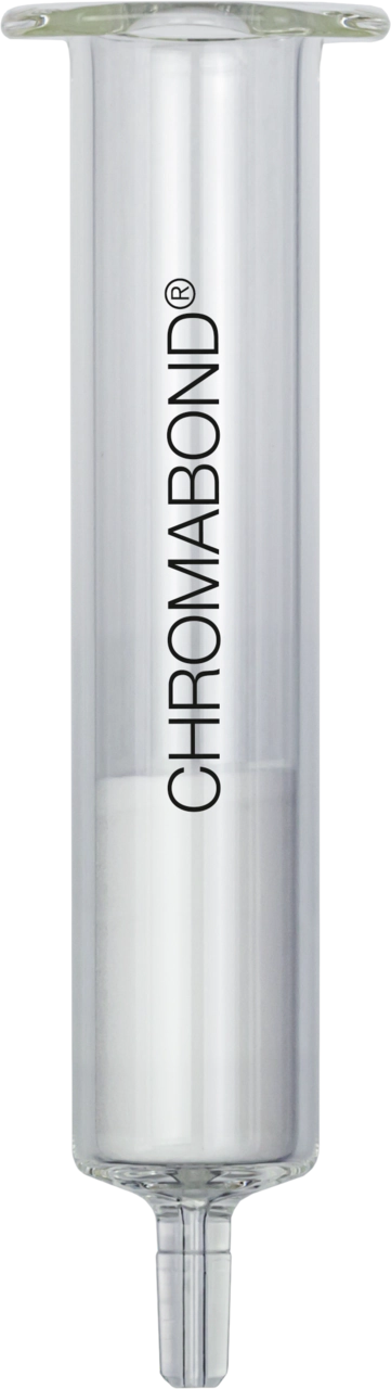 SPE glass column, CHROMABOND C18 ec, 45 µm, 6 mL/1000 mg