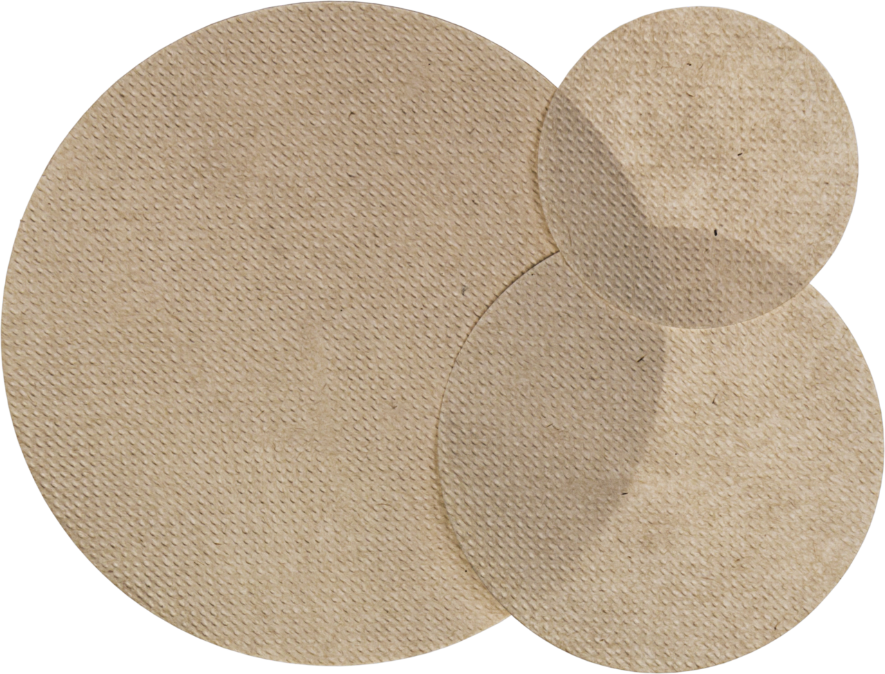 Filter paper circles, MN 620, Technical, Medium, (20 s), Embossed