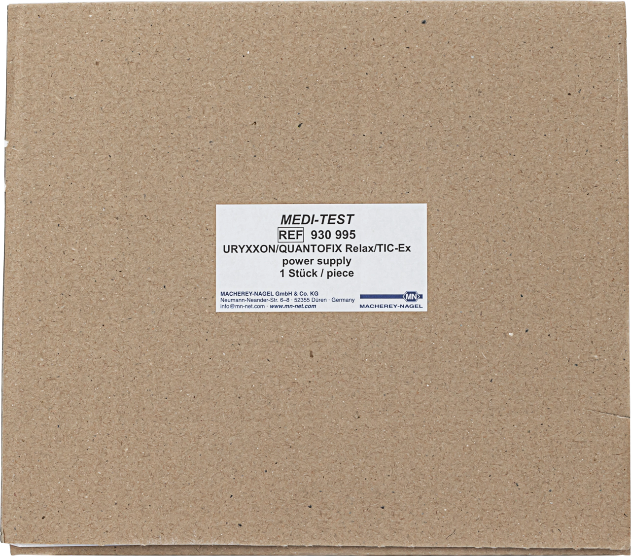 Mains adaptor for NANOCOLOR TIC‑Ex, URYXXON / QUANTOFIX Relax