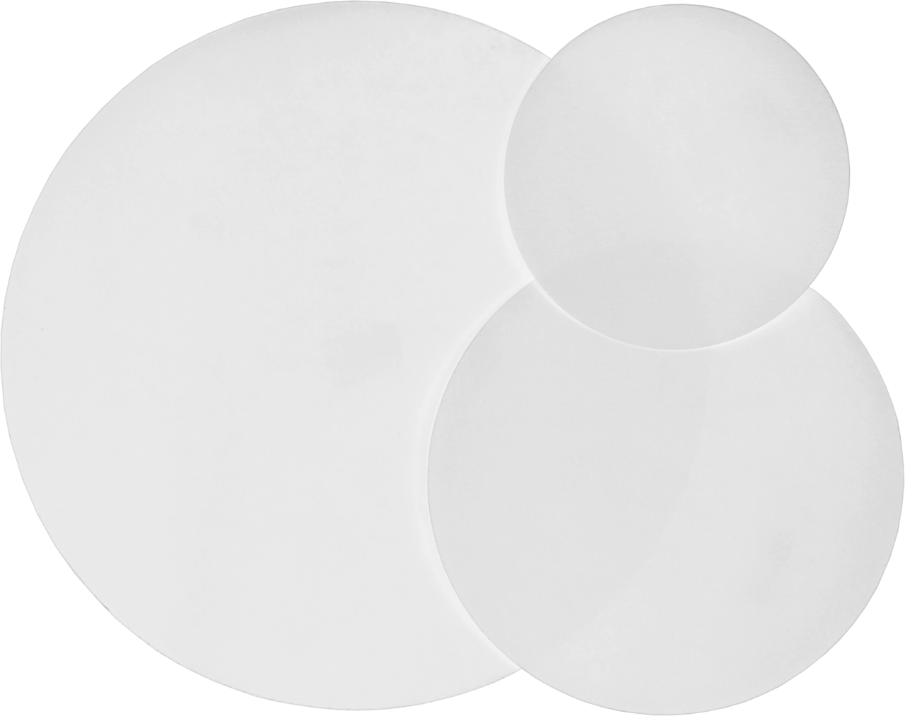Filter paper circles, MN 615, Qualitative, Medium, (22 s), Smooth