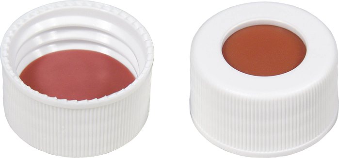 Pre-sealed vial-closure combination screw N 24 (702021 + 702073)