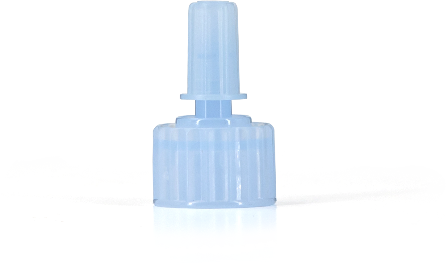 Secondary caps for NucleoProtect VET Blood Tubes