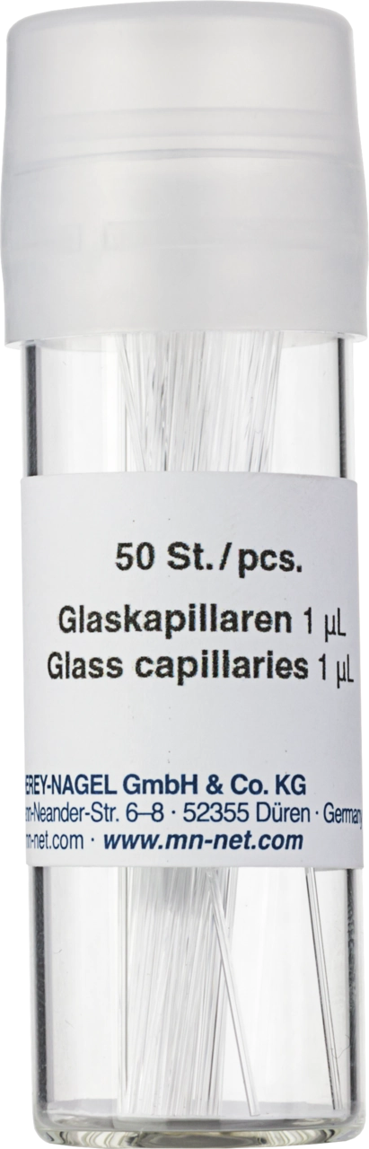 TLC glass capillaries, 1 µL