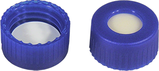 Pre-sealed vial-closure combination screw N 9 (702283 + 702026)