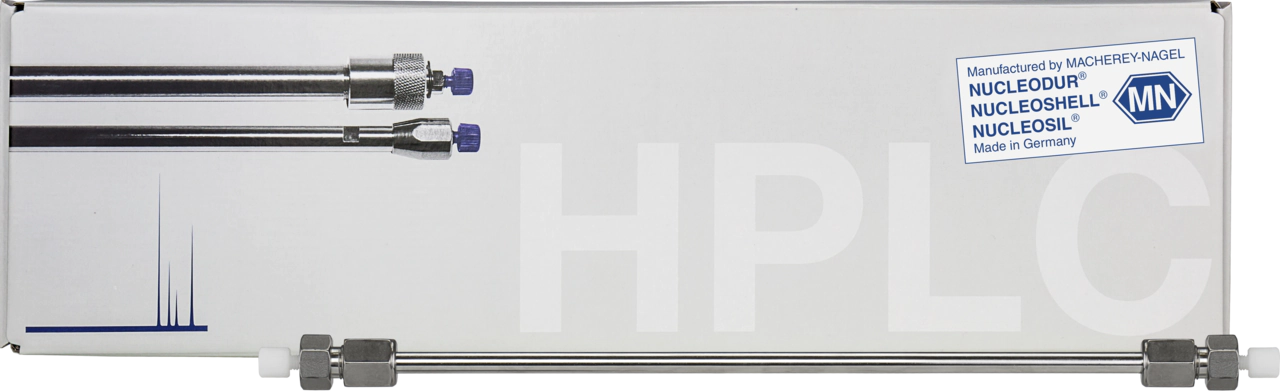 VA HPLC column (analytical), NUCLEOGEL SUGAR 810 Ca, 8–10 µm, 300x7,8 mm