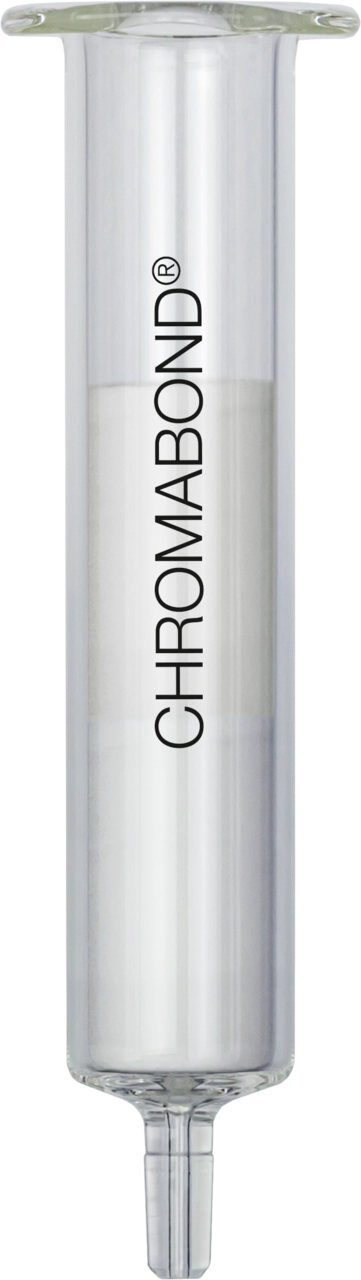 SPE glass column, CHROMABOND Na₂SO₄/Florisil, 6 mL/2/2g