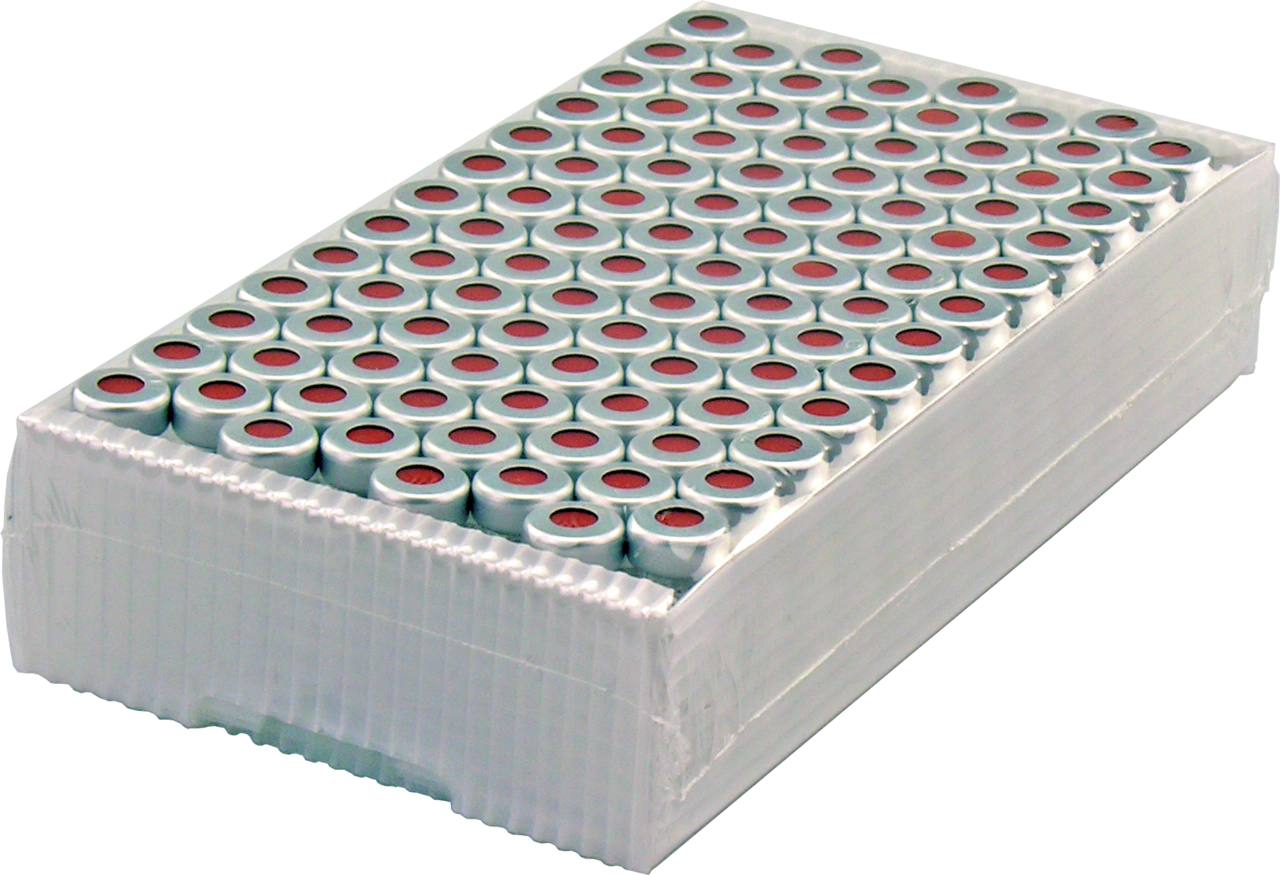 Pre-sealed vial-closure combination crimp N 11 (70201HP + 70256)