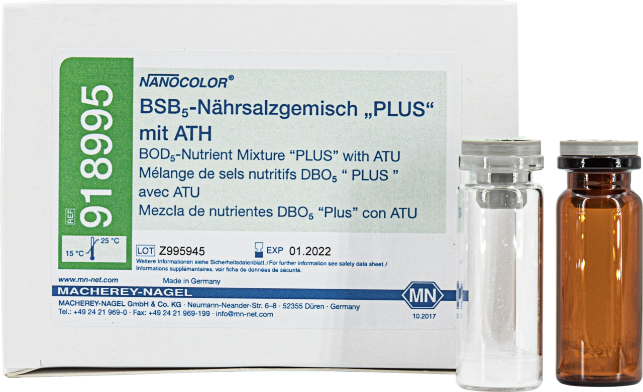 BOD₅-Nutrient mixture PLUS with ATU