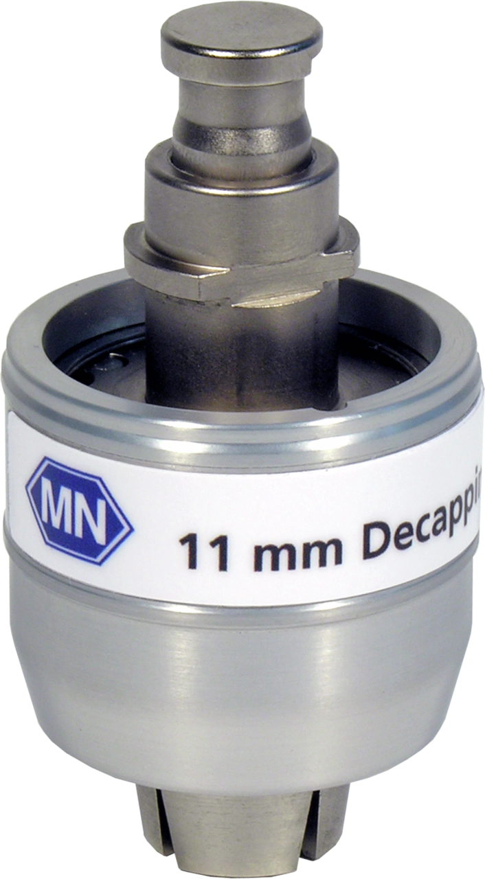 Decapping head for 11 mm crimp caps, used with REF 735700
