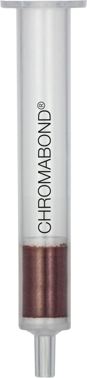 SPE column, CHROMABOND HR-P, 50–100 µm, 3 mL/500 mg